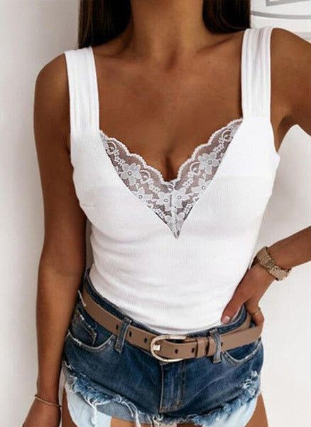 Lace Top T-shirt