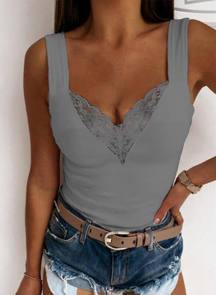 Lace Top T-shirt