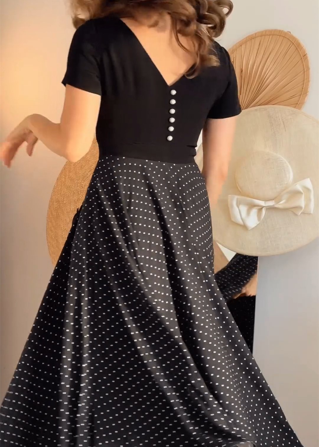 Black Vintage Dress