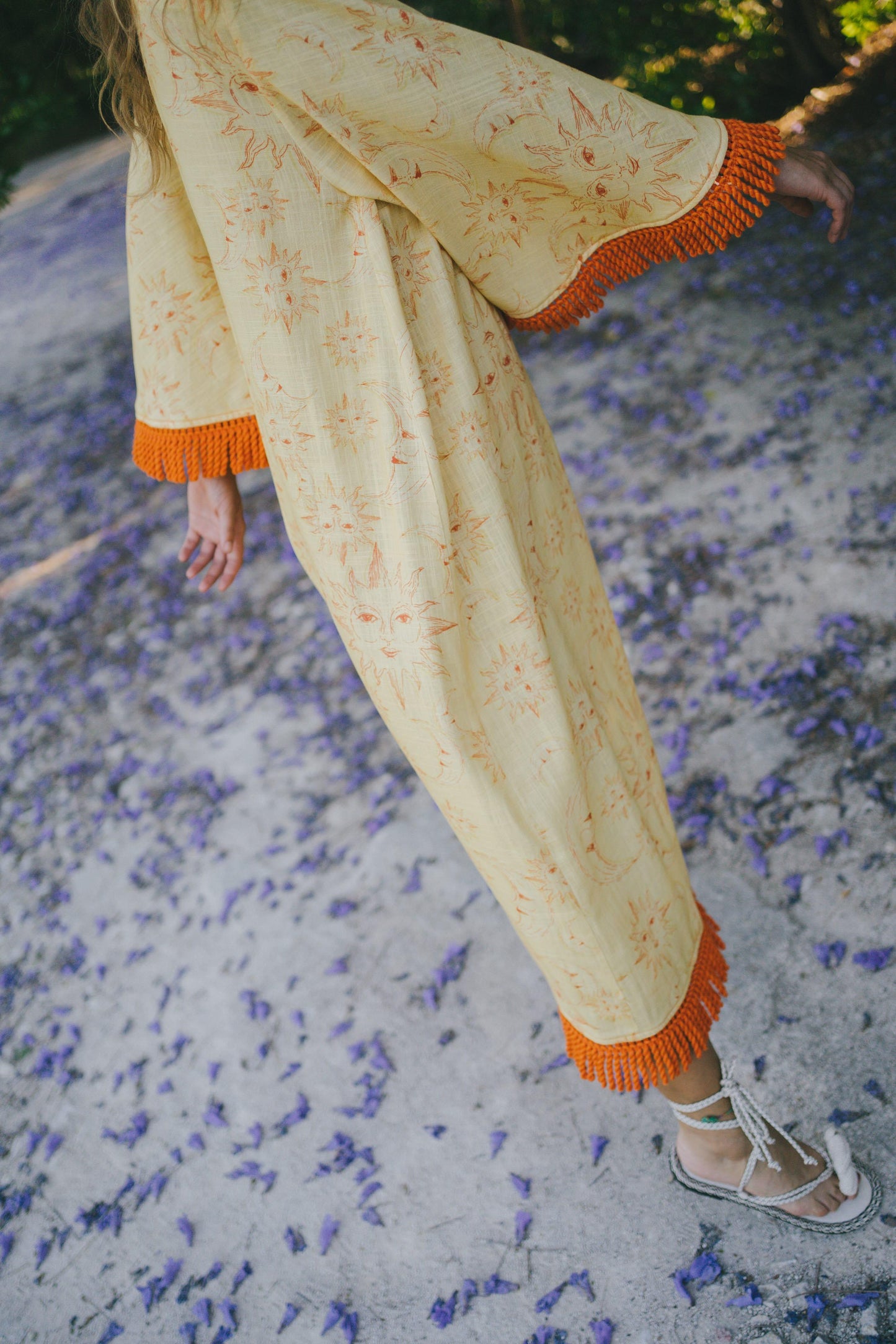 Yellow Sun Maxi Dress