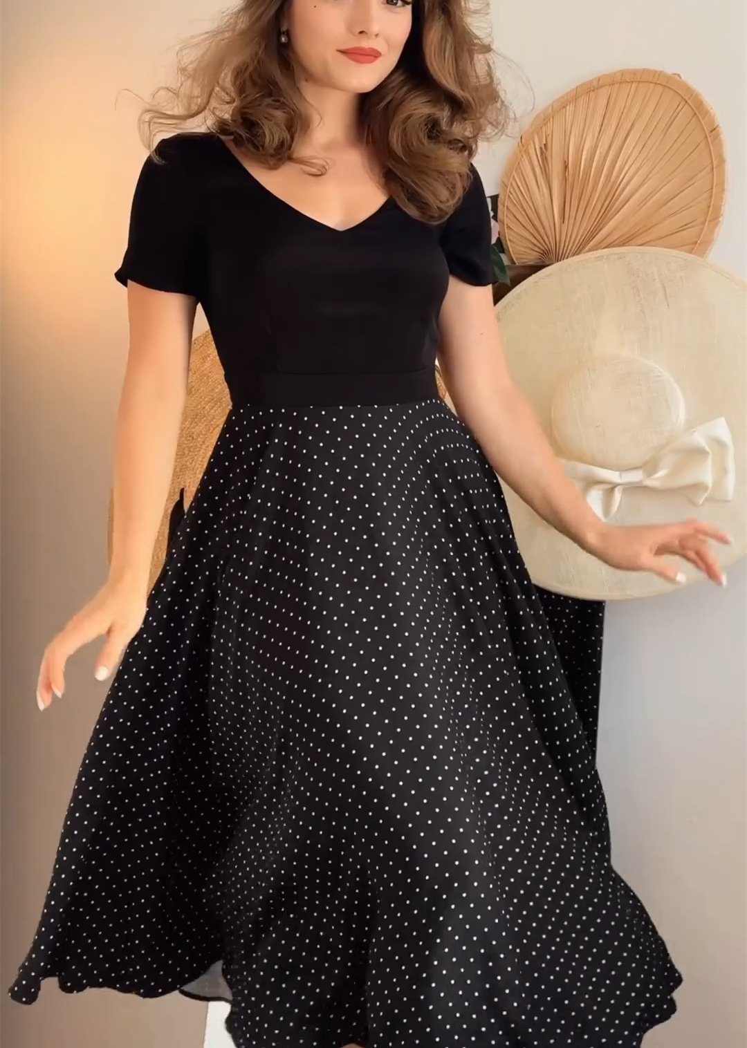 Black Vintage Dress