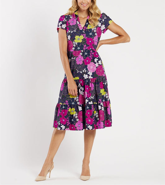 Casual Fashion Flower Dress