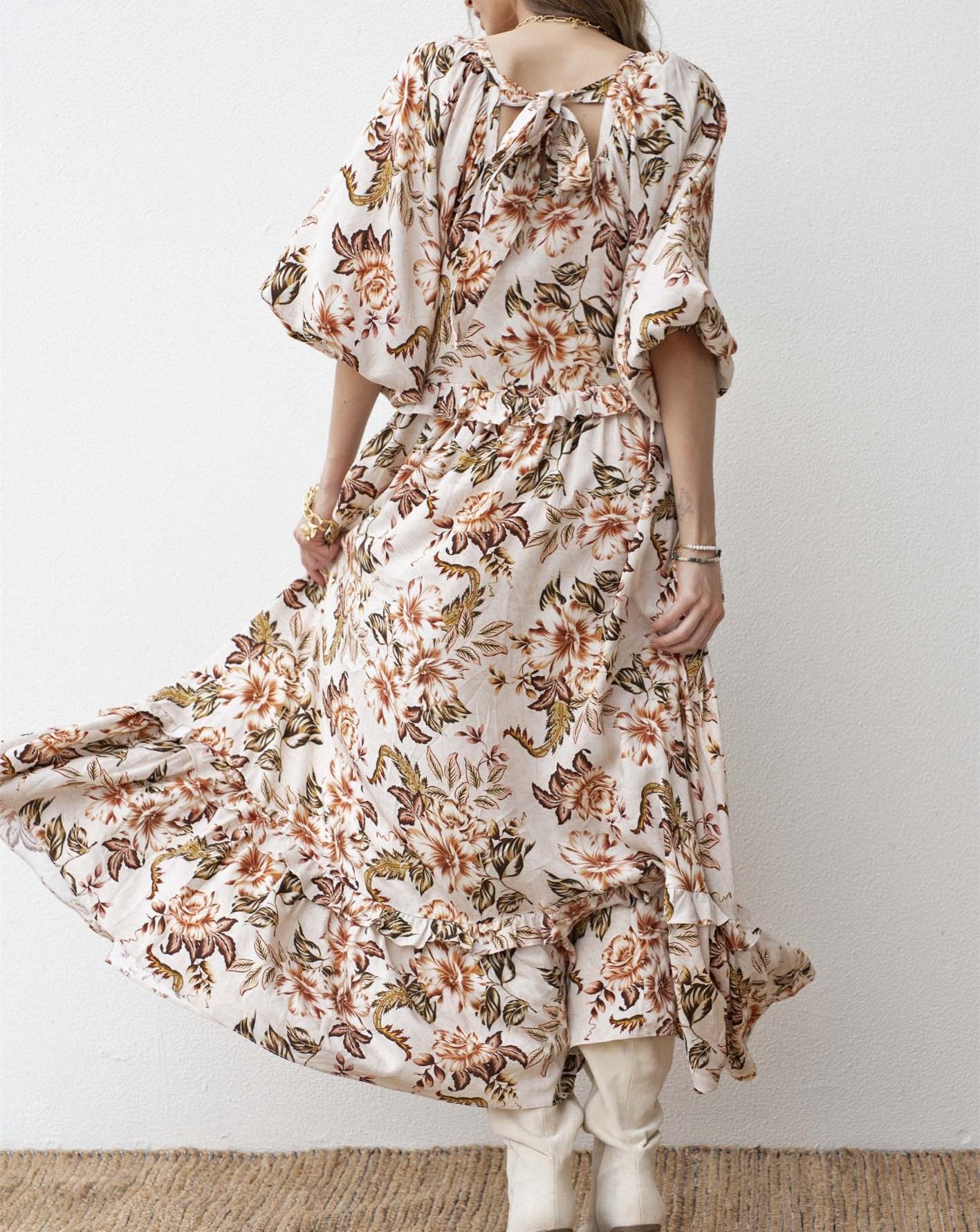 Floral Long Dress