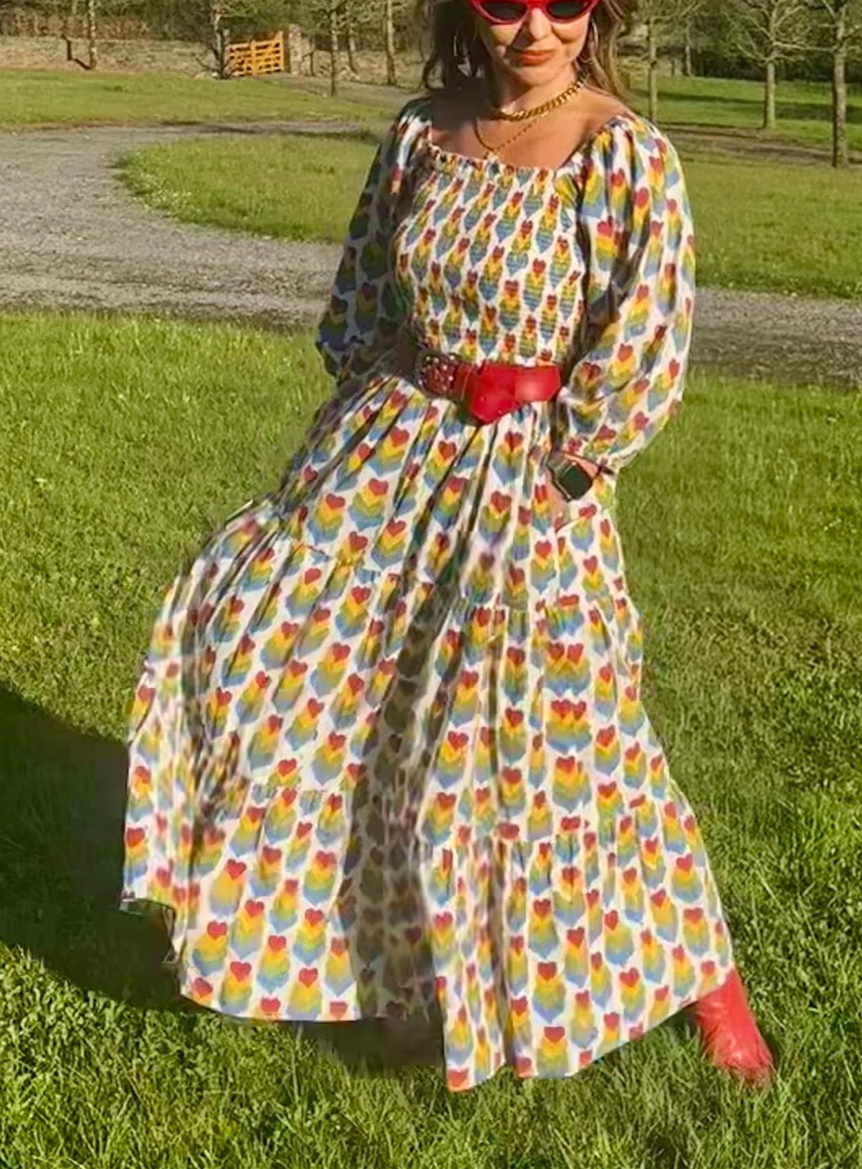 Lovely Flower Dress