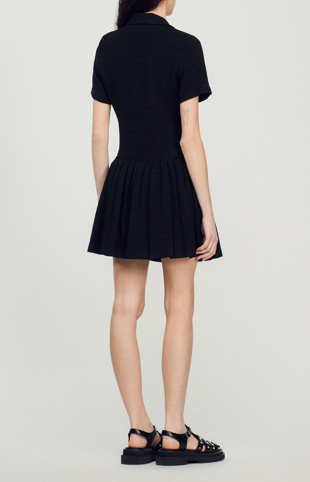 Black Minimalist Dress