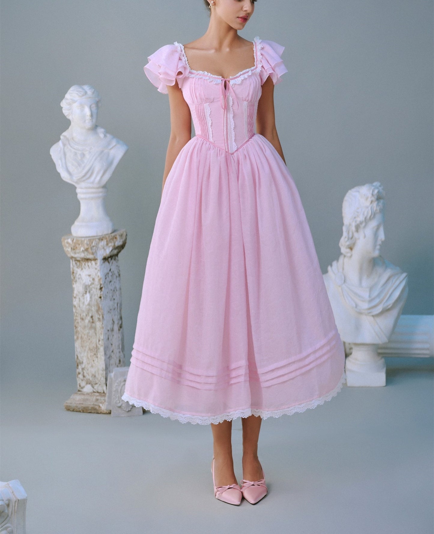 Pink Princess Dress