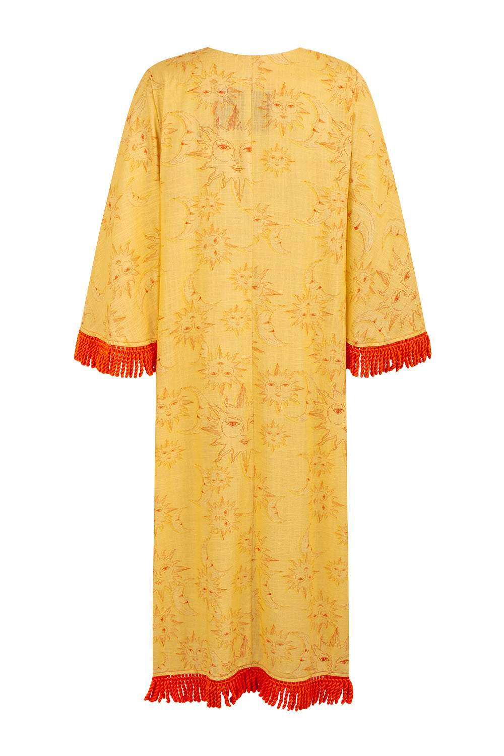 Yellow Sun Maxi Dress