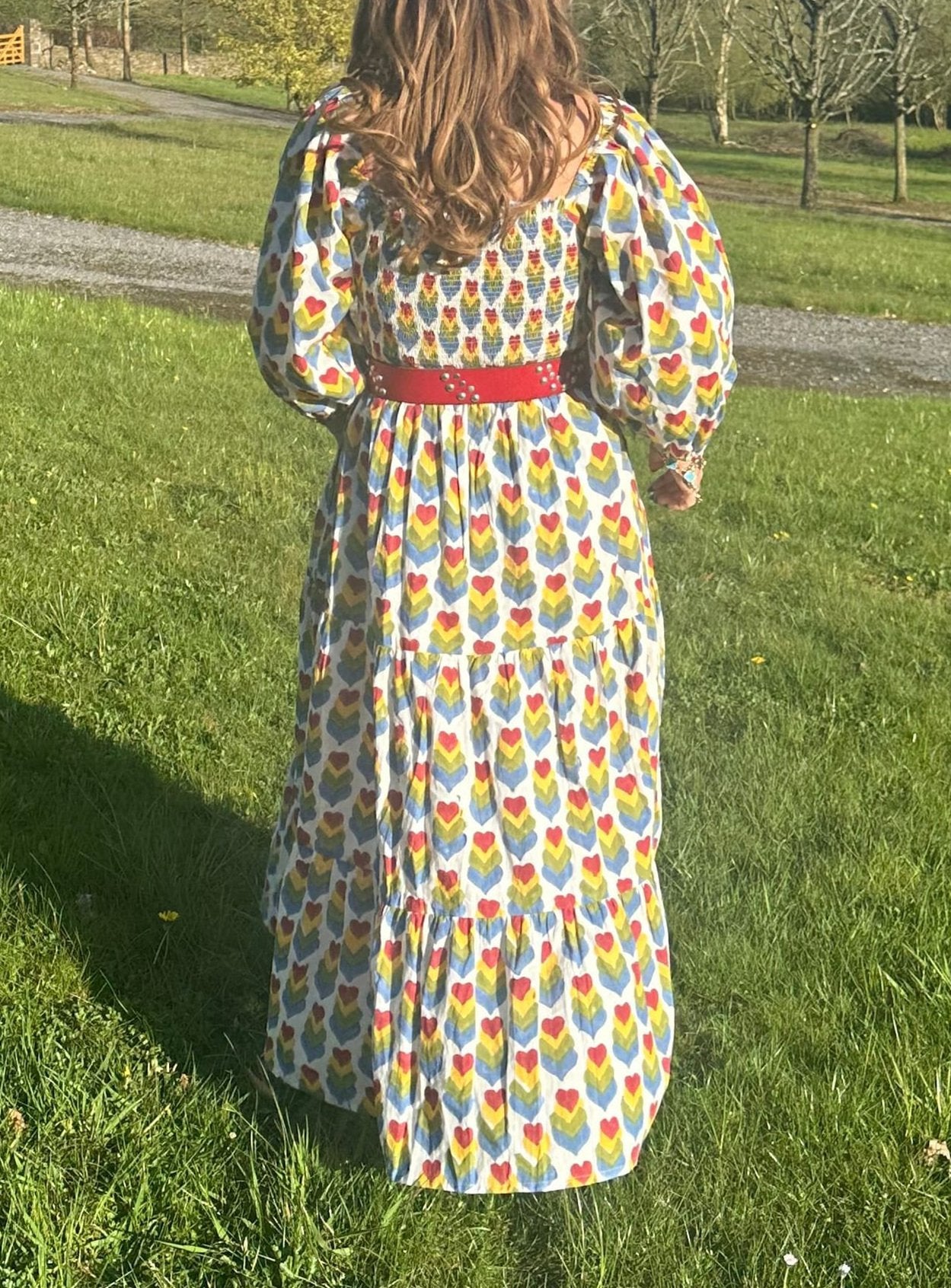 Lovely Flower Dress