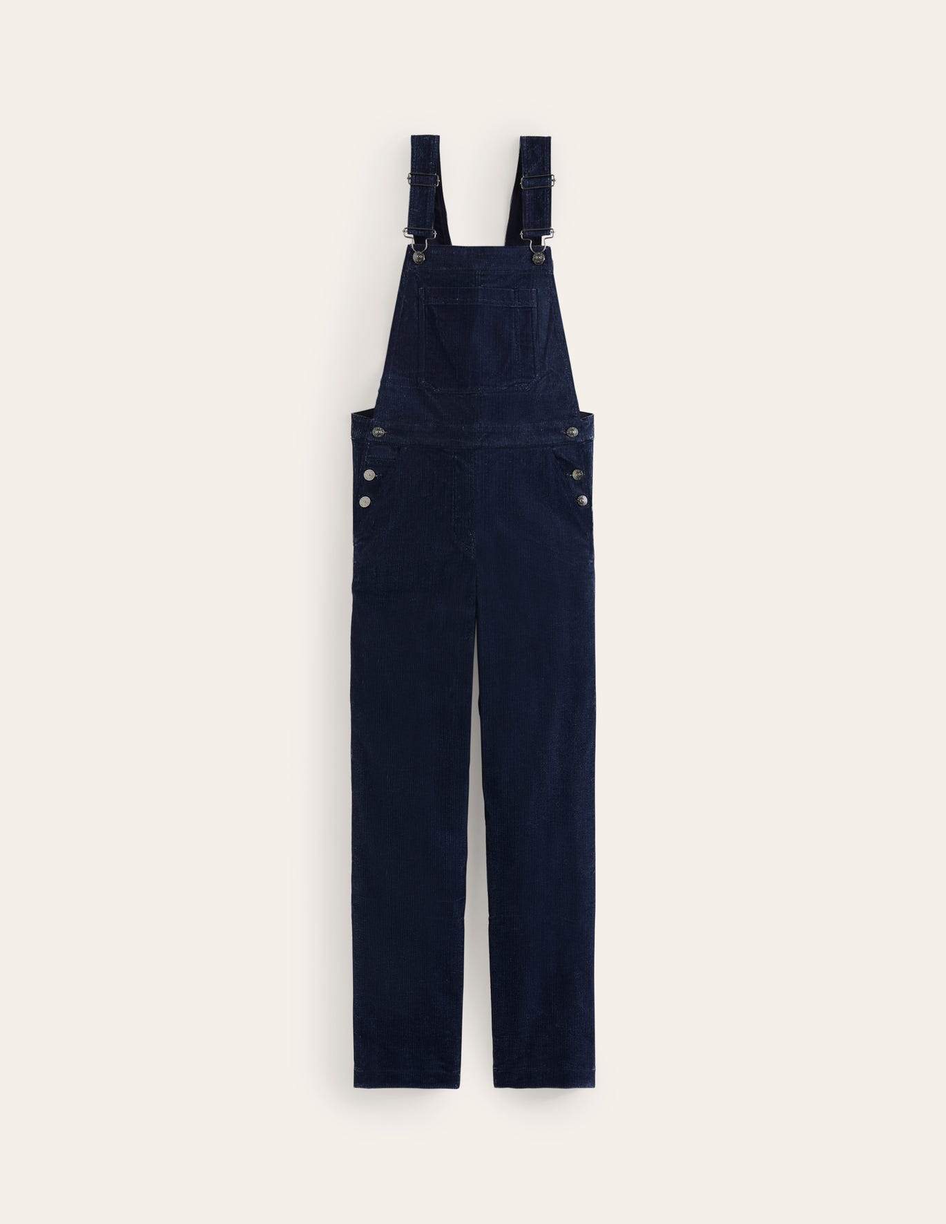 Denim Bib Pants