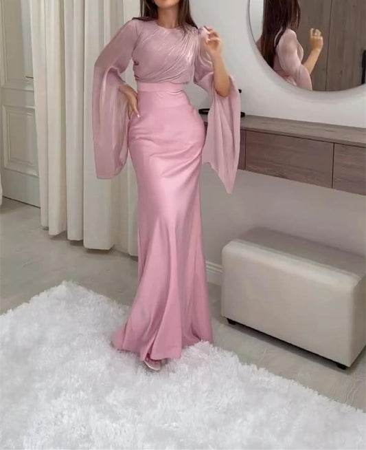 Pink Gown Dress