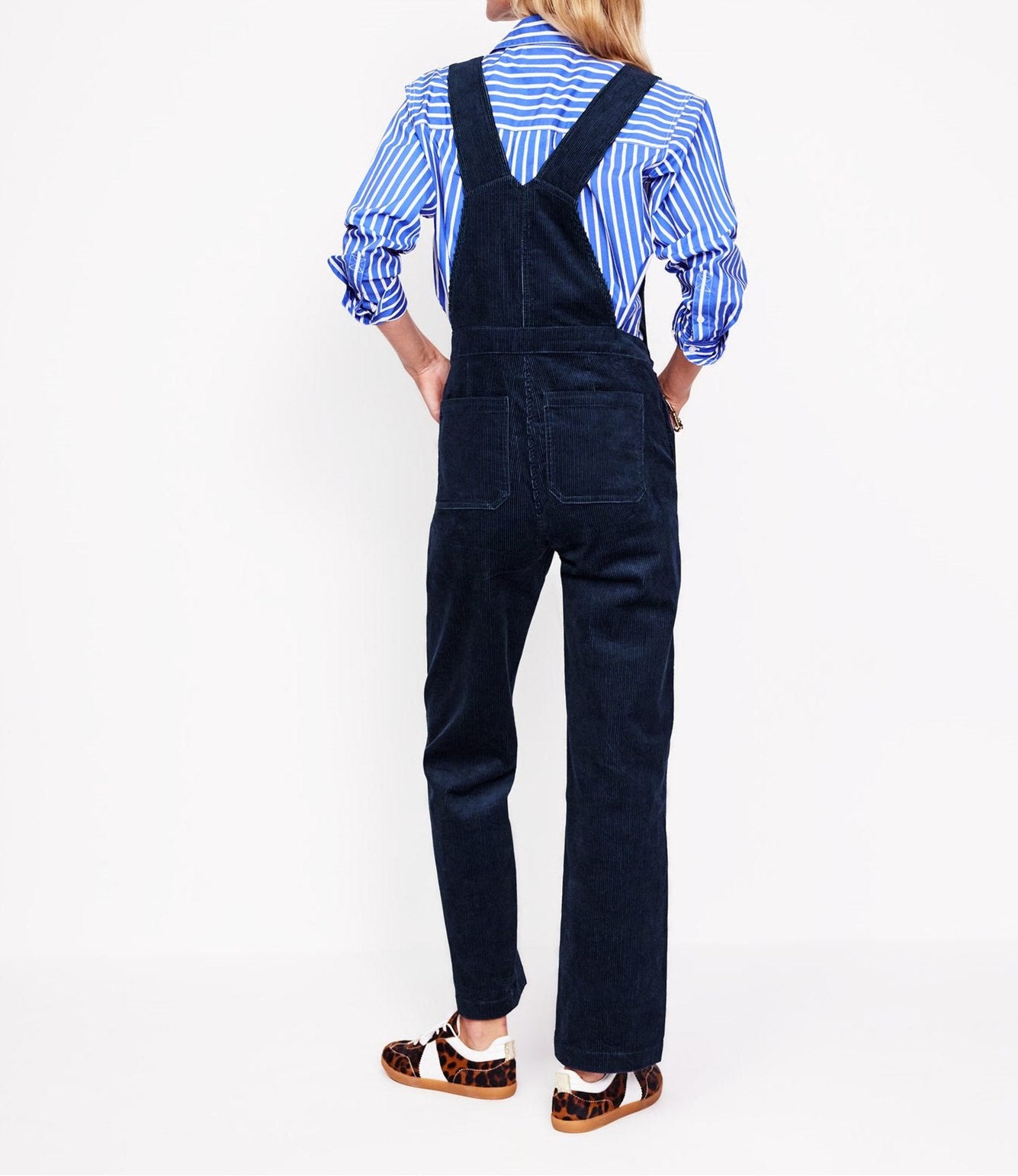 Denim Bib Pants