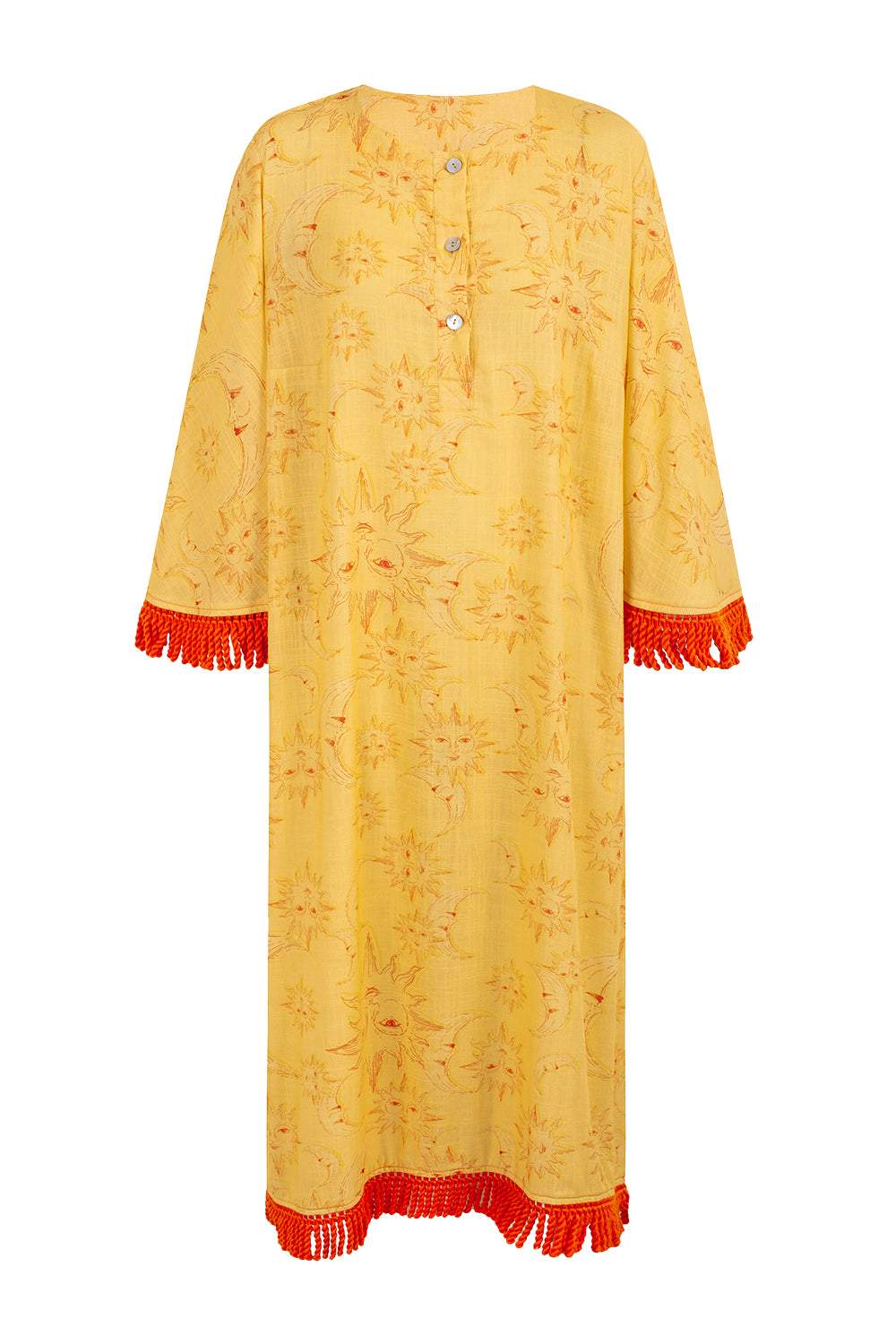 Yellow Sun Maxi Dress