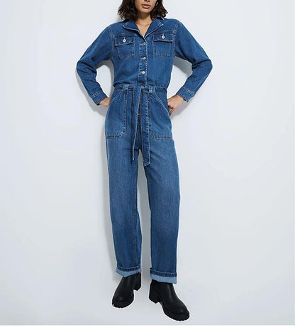 Cowboy Jumpsuit