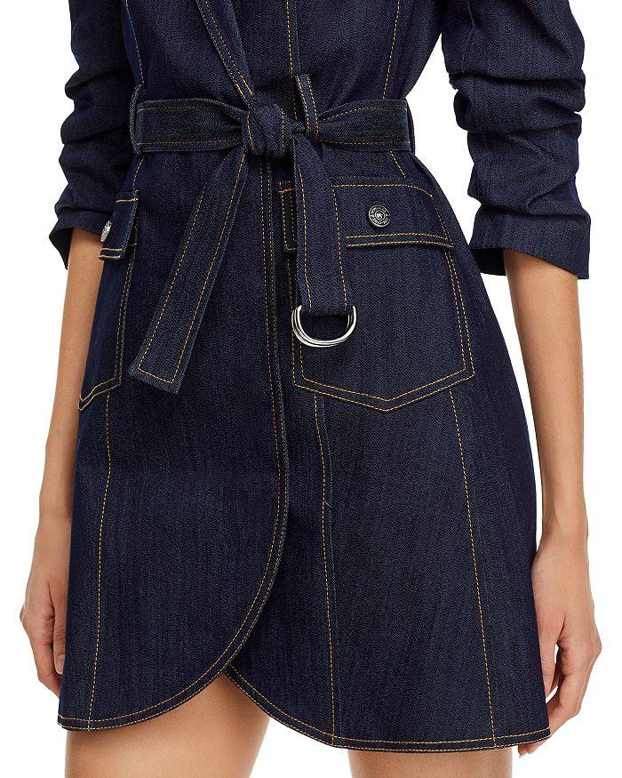 denim jean dress