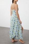 Floral Halter Dress