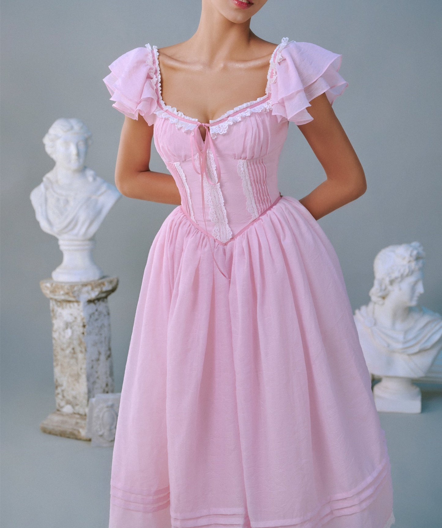 Pink Princess Dress