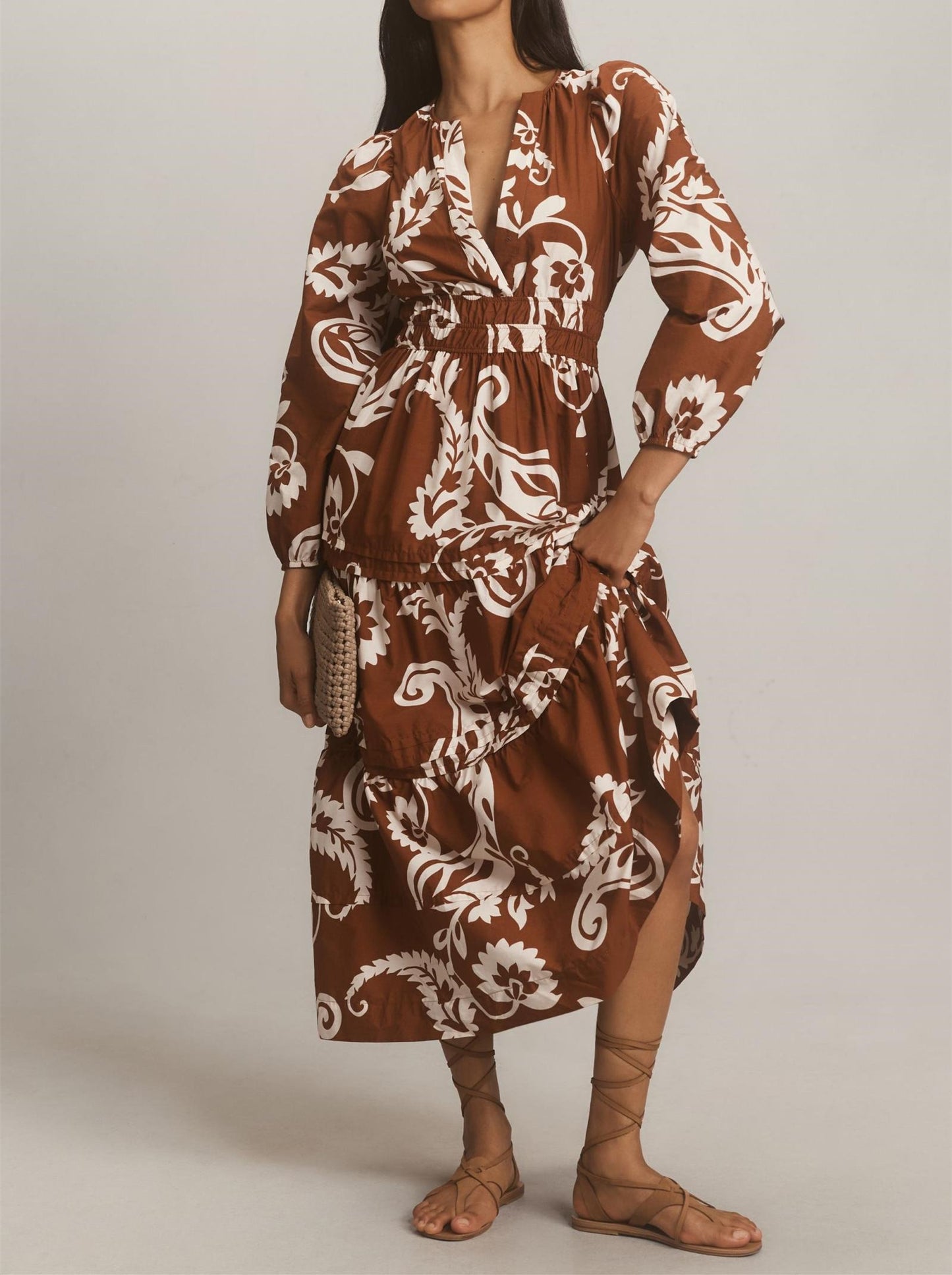 Fall Long Sleeve Dress