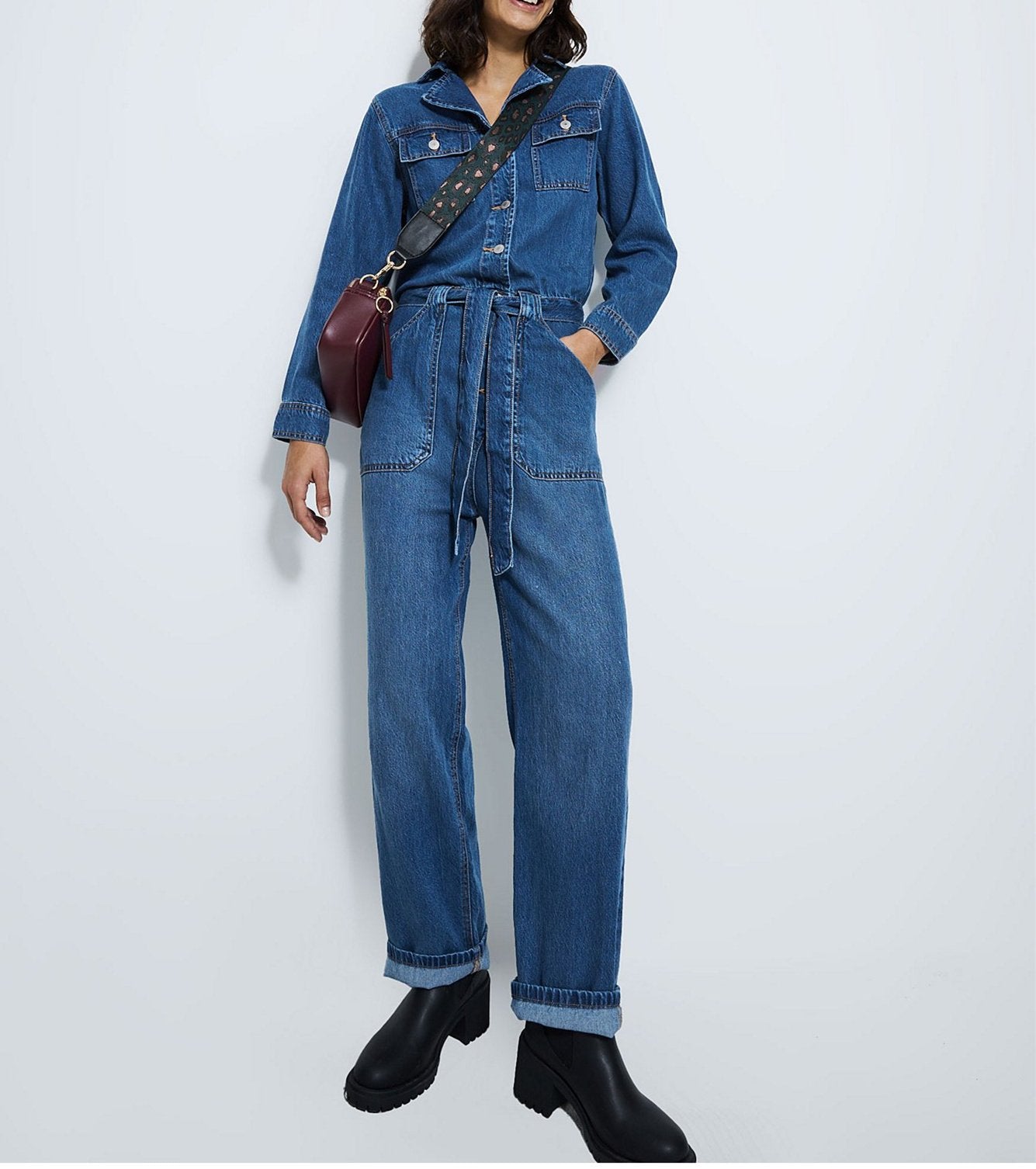 Cowboy Jumpsuit