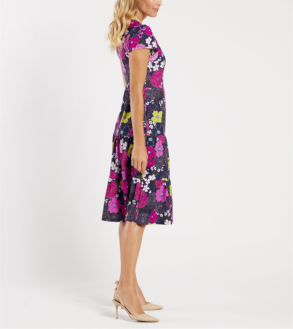 Casual Fashion Flower Dress