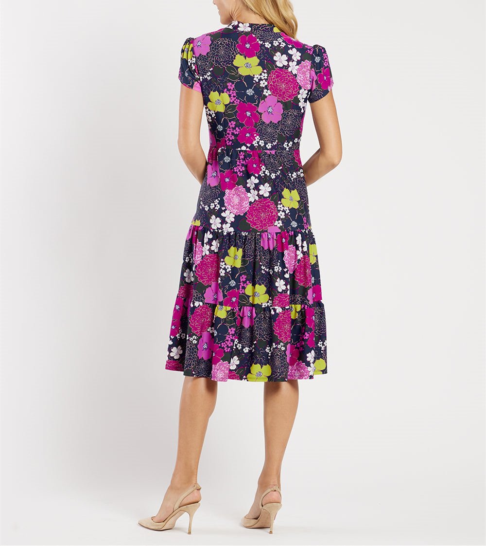 Casual Fashion Flower Dress