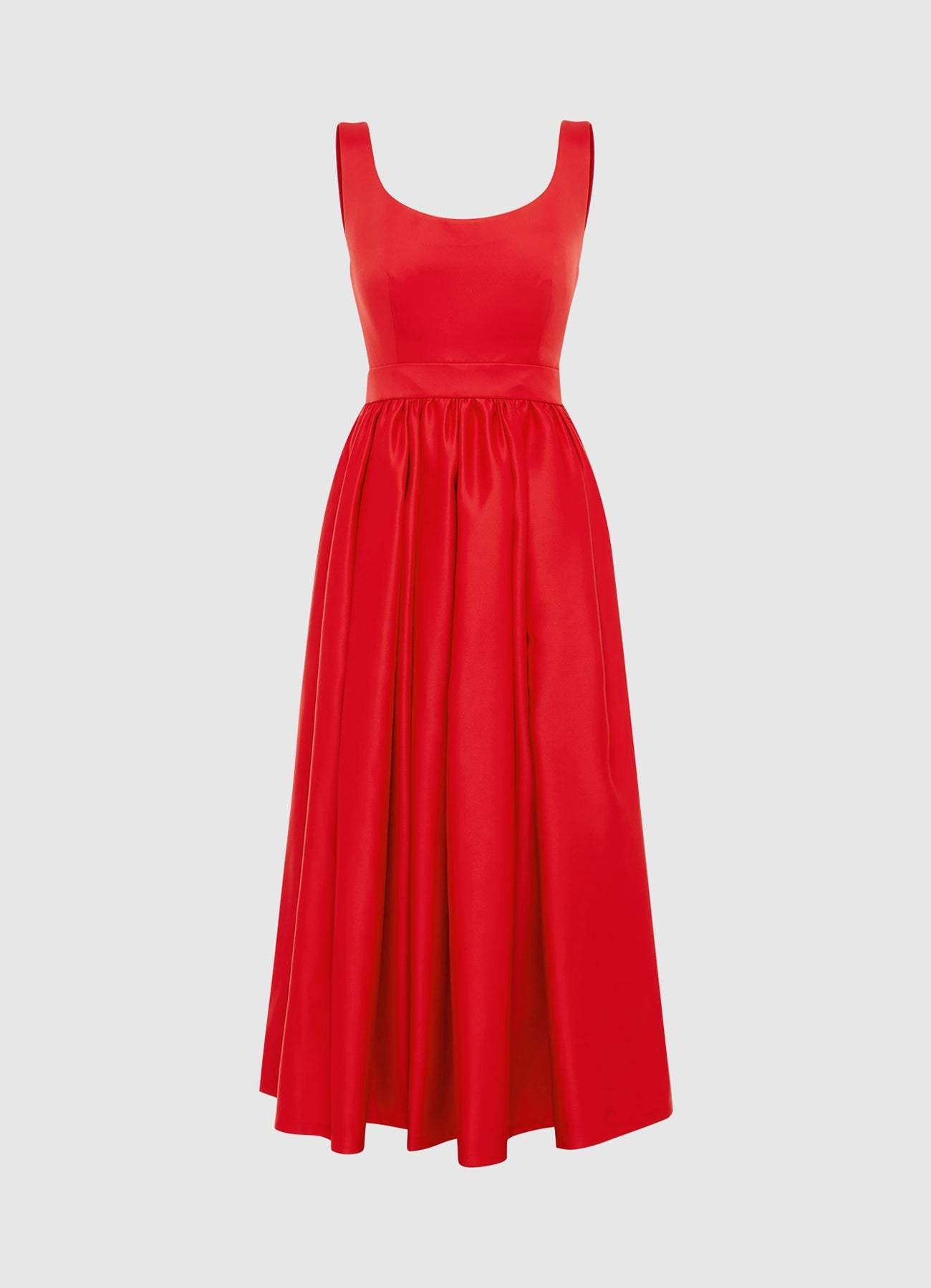 Red Gown Maxi Dress