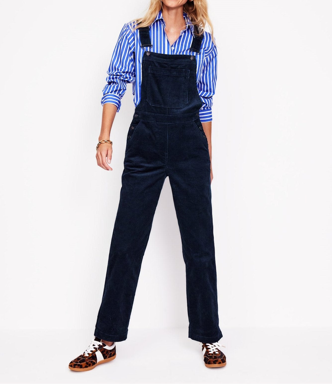 Denim Bib Pants