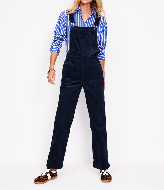 Denim Bib Pants