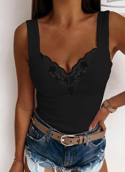 Lace Top T-shirt