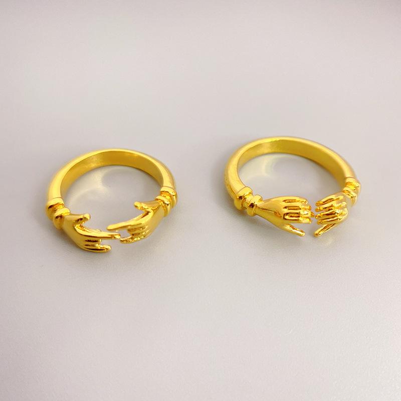 Adjustable Finger Shape Ring