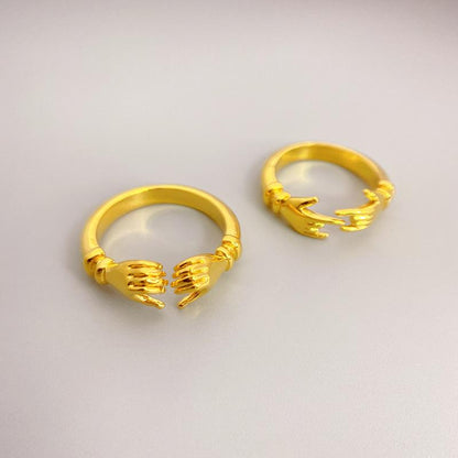 Adjustable Finger Shape Ring