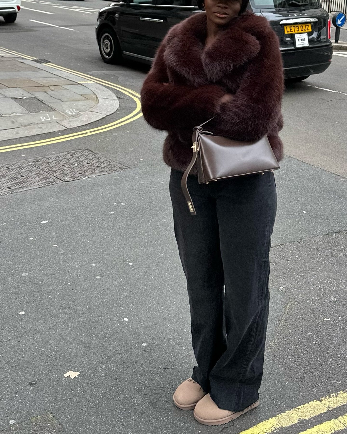 Eco-friendly Fur Coat