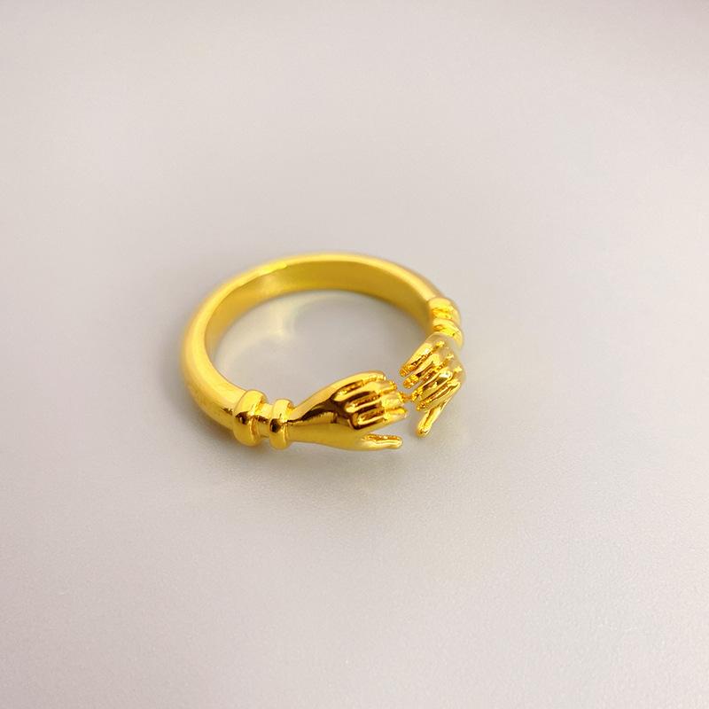 Adjustable Finger Shape Ring