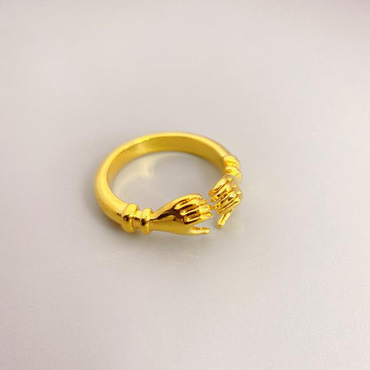 Adjustable Finger Shape Ring