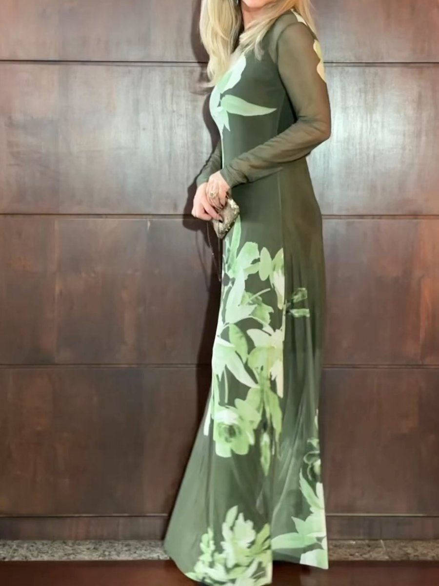 Elegant Mindful Maxi Dress