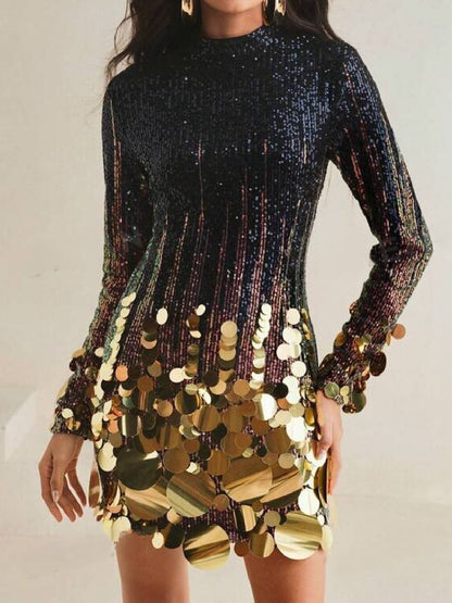 Sparkly Sequin Holiday Dress