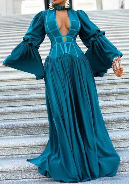 Stunning Statement Maxi Dress