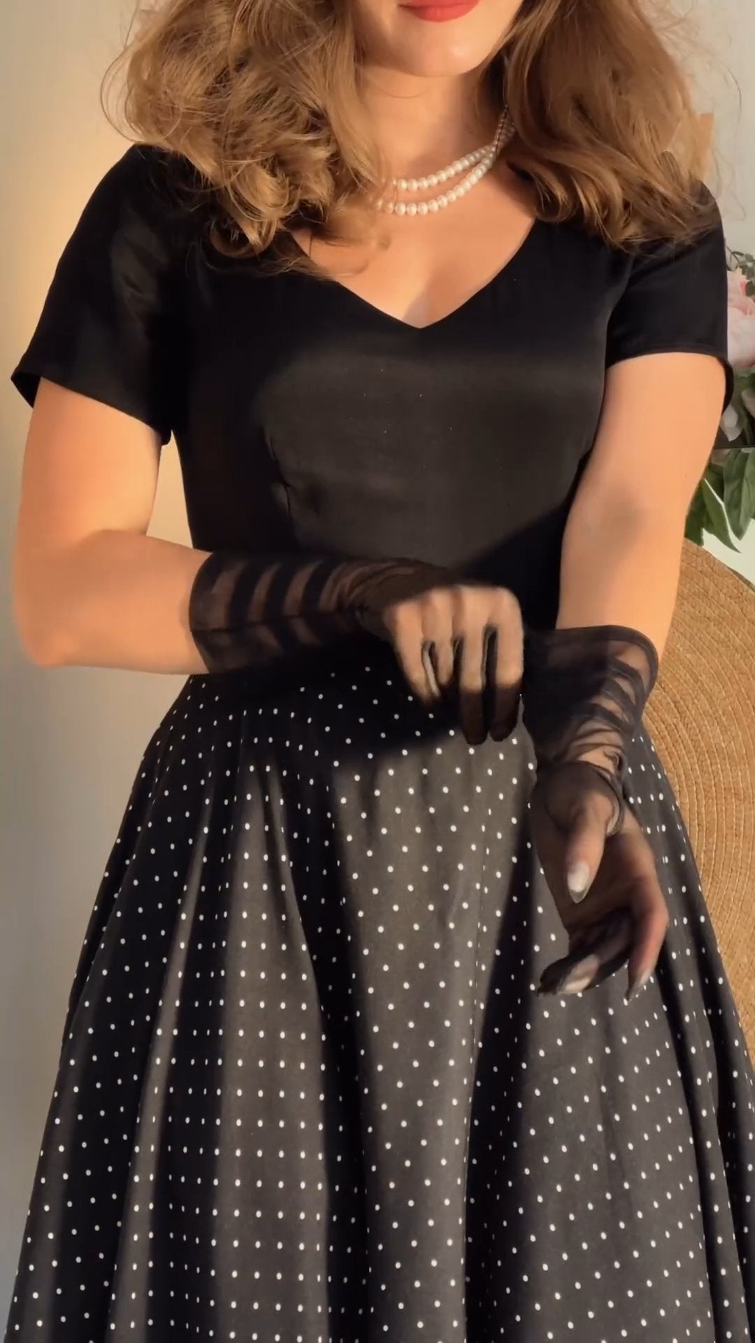 Black Vintage Dress