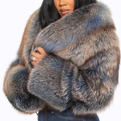 Eco-friendly Fur Coat