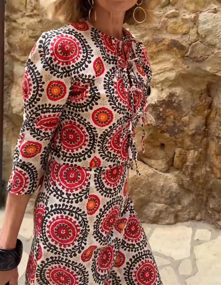 floral print dress